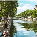 Appartement Cozy Paris Canal St Martin