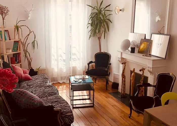 Appartement Cozy Paris Canal St Martin